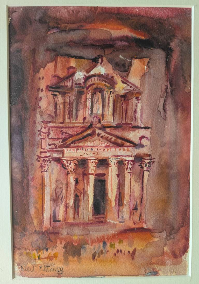 The Treasury at Petra, Jordan - Neil Pittaway