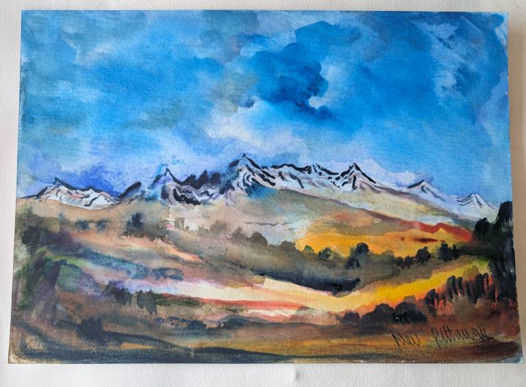 In The Mountains - Neil Pittaway