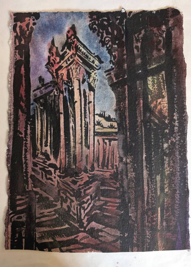 Amongst the ruins of Palmyra, Syria - Neil Pittaway