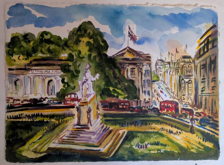 Hyde Park Corner From Wellington Arch, London - Neil Pittaway