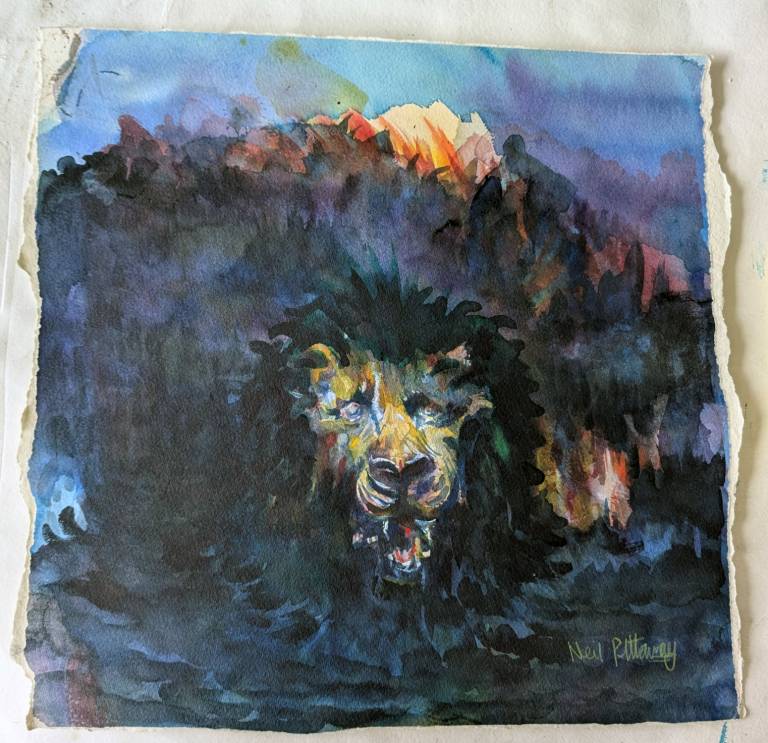 Lion Mountain - Neil Pittaway