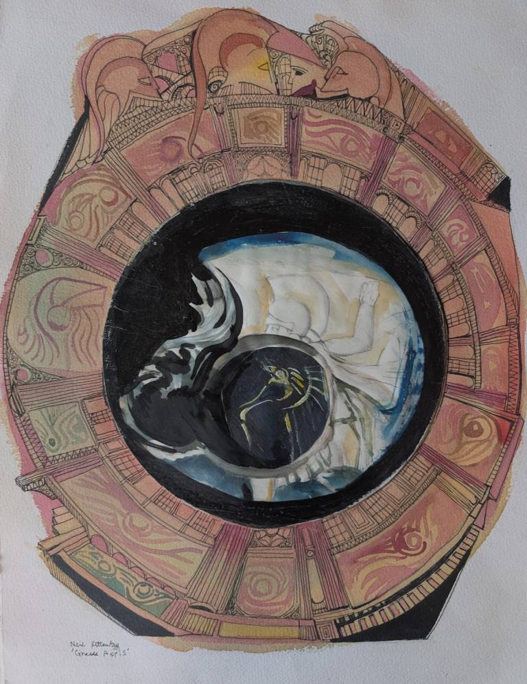 Greek Aspis - Neil Pittaway