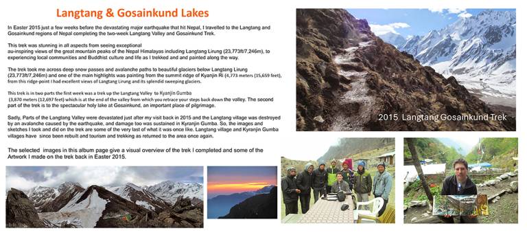 Langtang and Gosainkunda, Langtang region of Nepal - Neil Pittaway