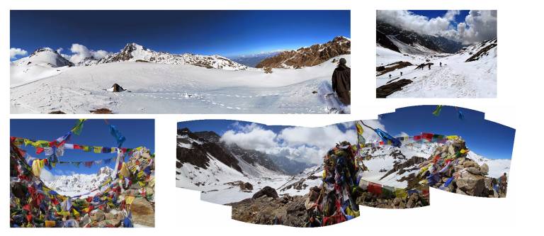 Surya Kund and Laurebina Pass 4610m, Langtang Gosainkunda, Nepal - Neil Pittaway