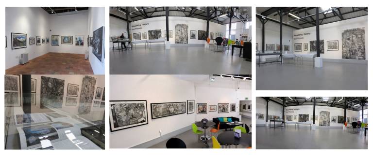Selected images of the Artists solo show at King's Lynn Arts Centre, England, 20 - Neil Pittaway