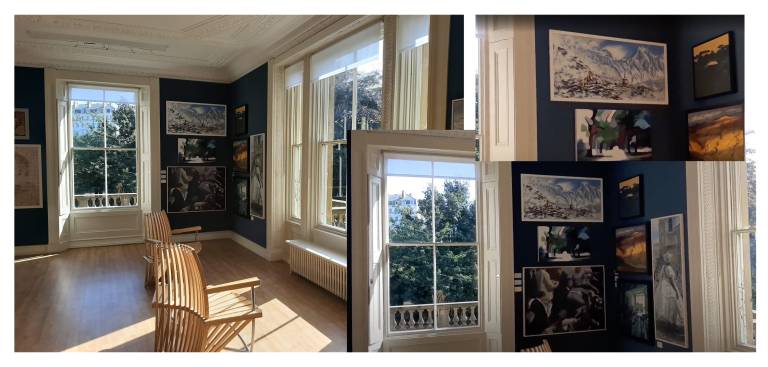 Scarborough City Art Gallery Show, England - Neil Pittaway