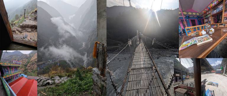 Start of the trek that I never got to complete on the Annapurna circuit - Neil Pittaway