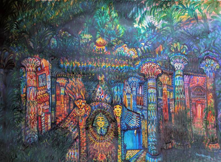 The Halls of Malkata - Neil Pittaway