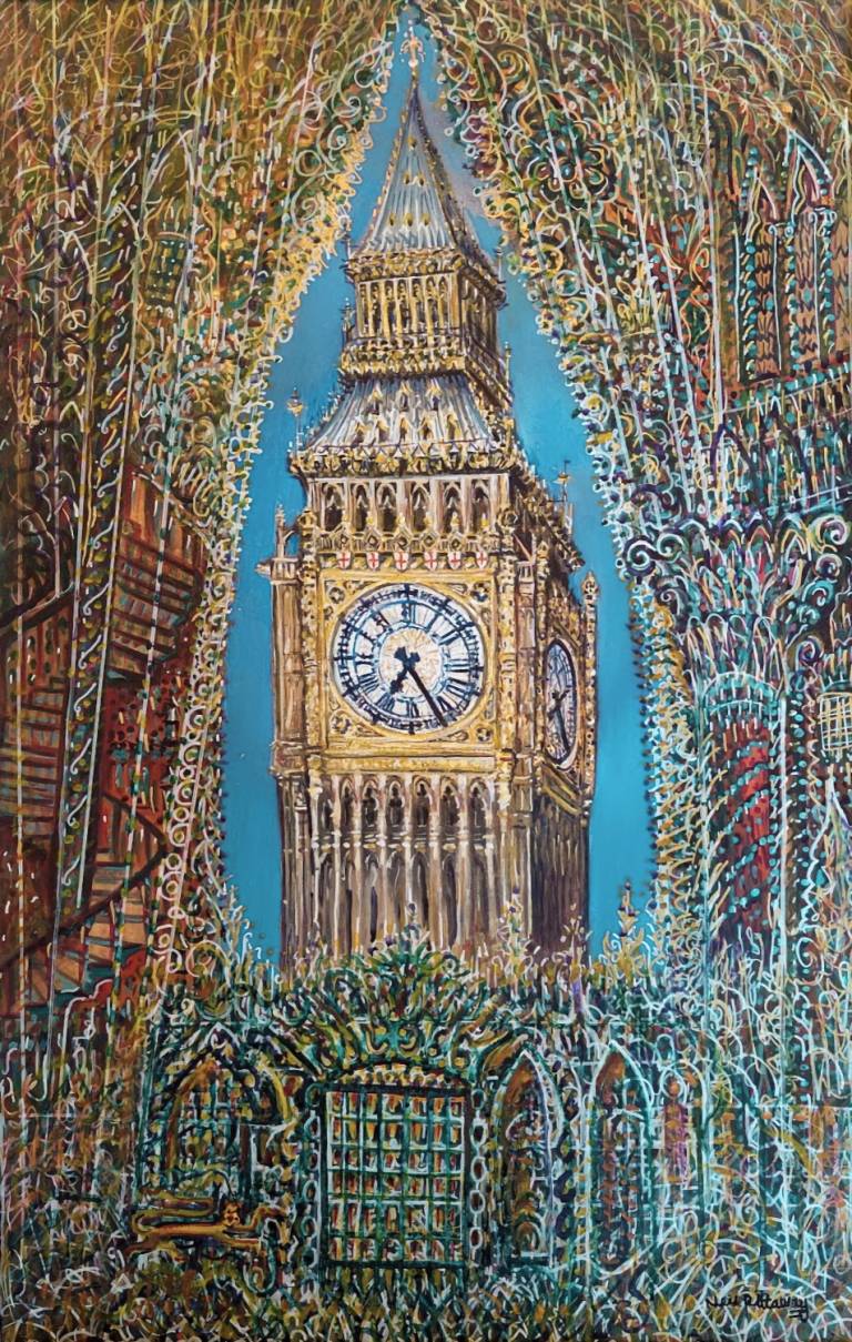 Big Ben Gothic - Neil Pittaway