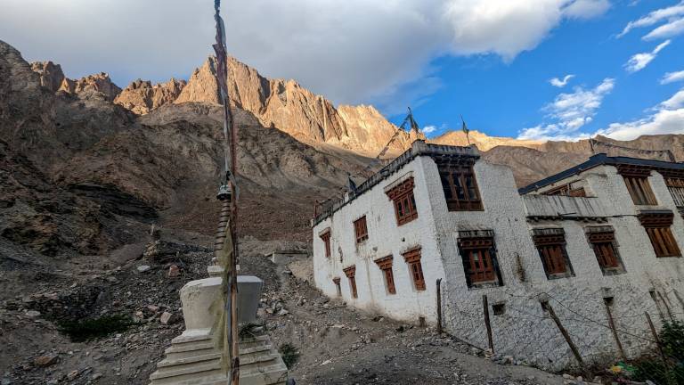 Monesterty in the Markha valley - Neil Pittaway