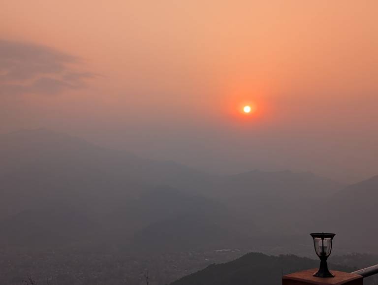 Sunrise from Sarangkot - Neil Pittaway