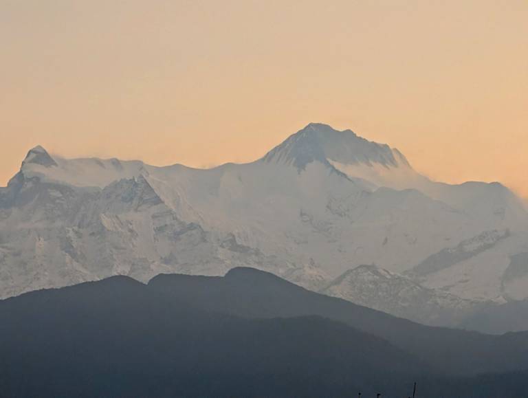 Sunrise on Annapurna II 20,047 ft. - Neil Pittaway