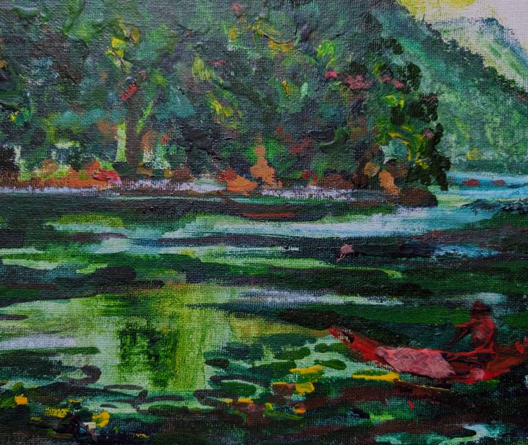 Phewa Lake, Pokhara, Nepal - Neil Pittaway
