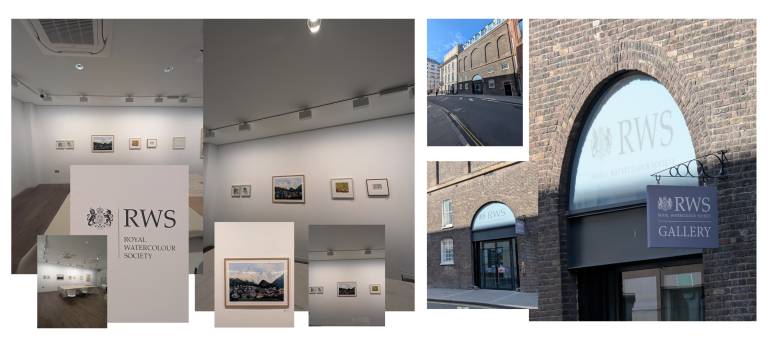 RWS Exhibition at the RWS Gallery London - Neil Pittaway