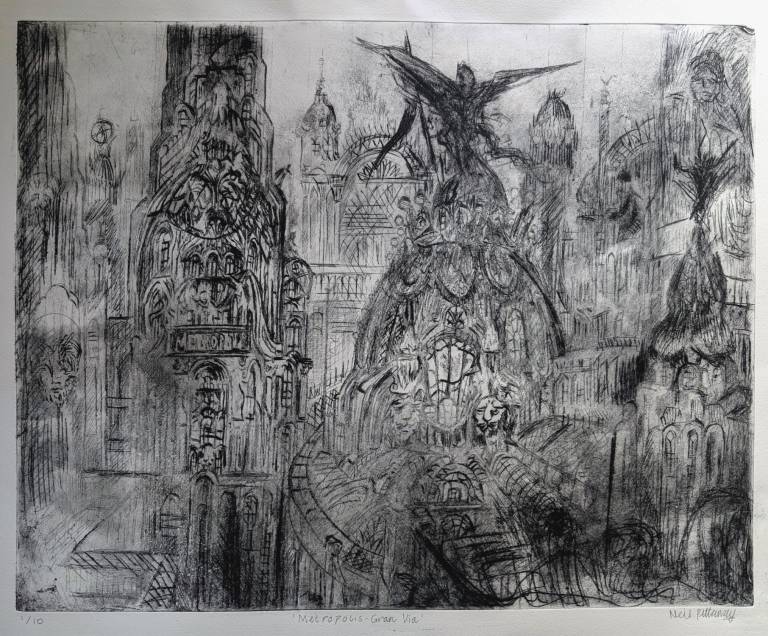 Metropolis - Gran Via - Neil Pittaway