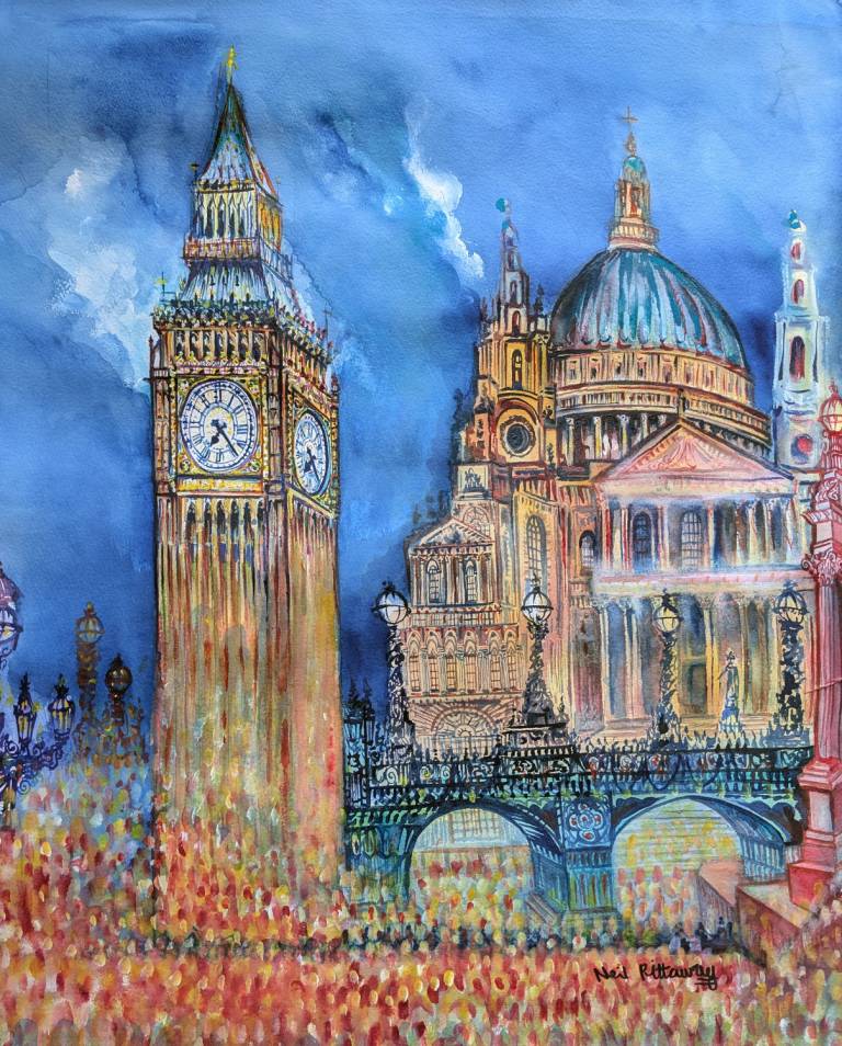 Landmarks Of London - Neil Pittaway