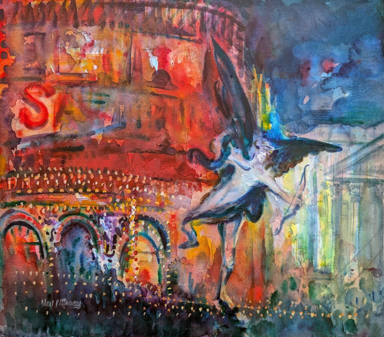 Eros In The West End - Neil Pittaway