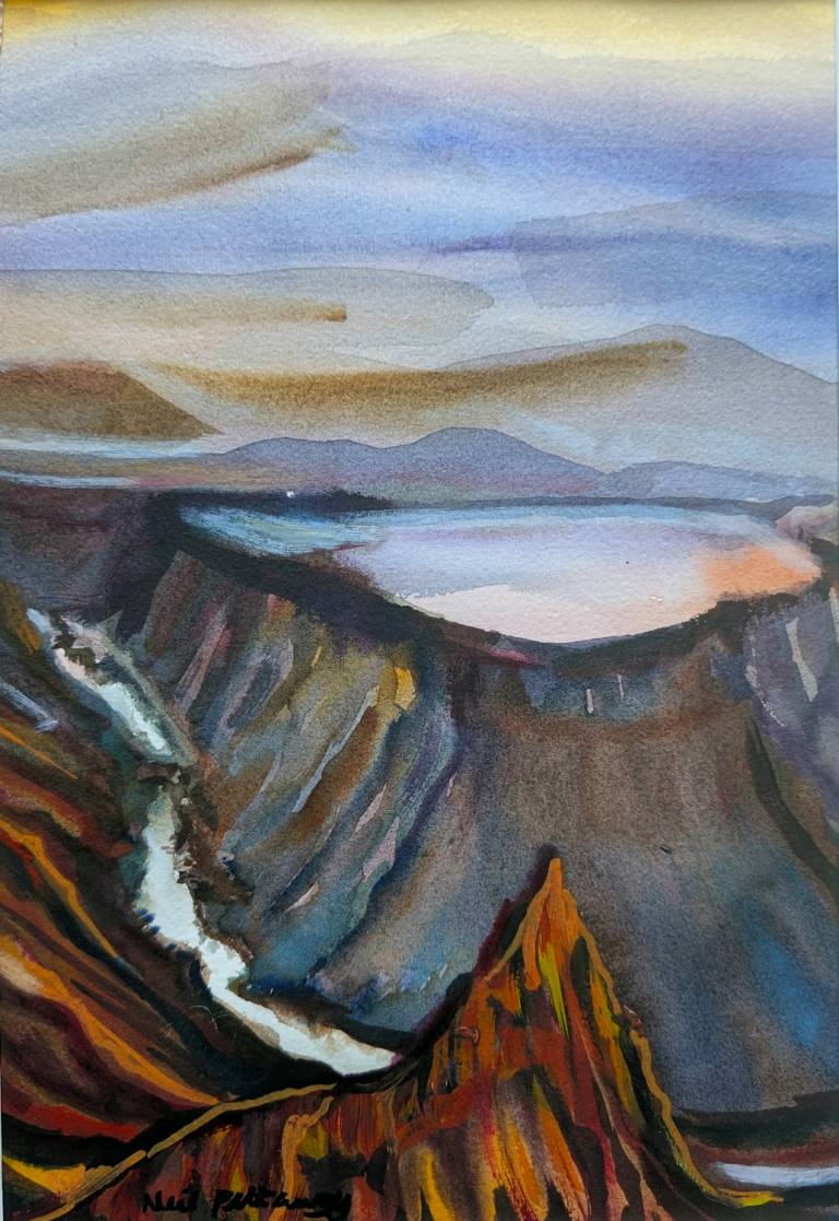 Dusk over Fish River Canyon, Namibia - Neil Pittaway