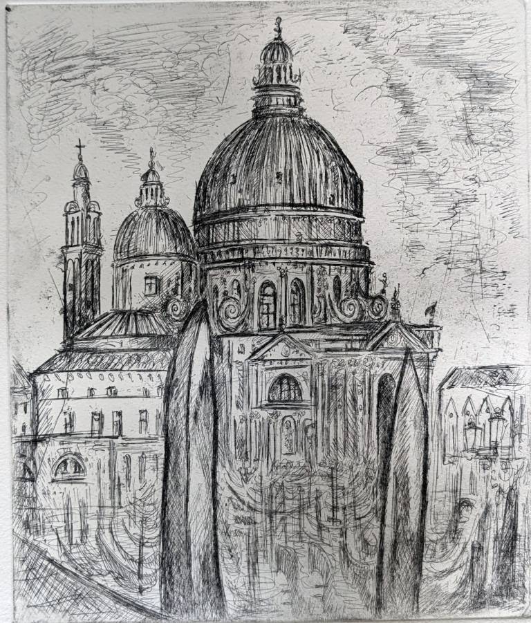 Santa Maria Della Salute, Venice - Neil Pittaway