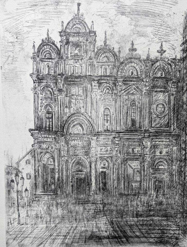 Scuola Grande di San Marco, Venice Hospital - Neil Pittaway