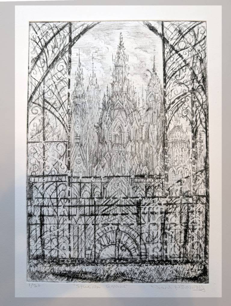 Station Gothic - Neil Pittaway