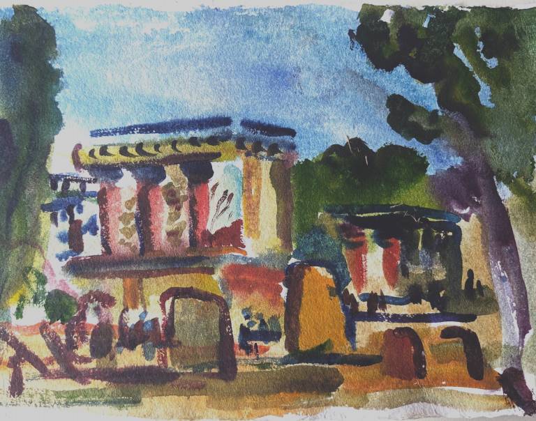 The Archeological Site of the Palace of Knossos, Crete - Neil Pittaway