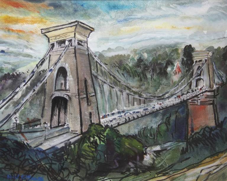 The Clifton Suspension Bridge, Bristol - Neil Pittaway