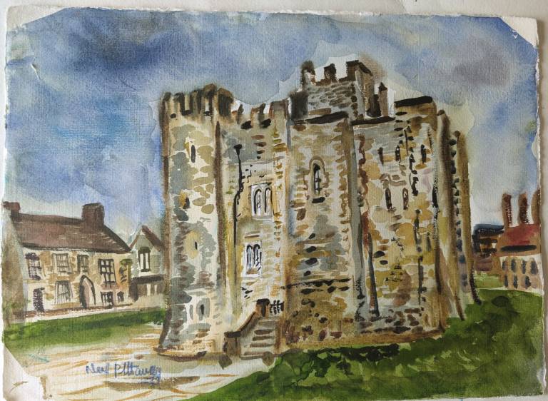 The Great Keep of Dover Castle, England - Neil Pittaway