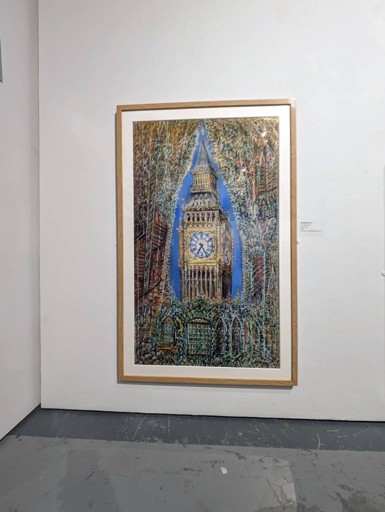 'Big Ben Gothic' in the NEAC Annual Exhibition 2026 - Neil Pittaway