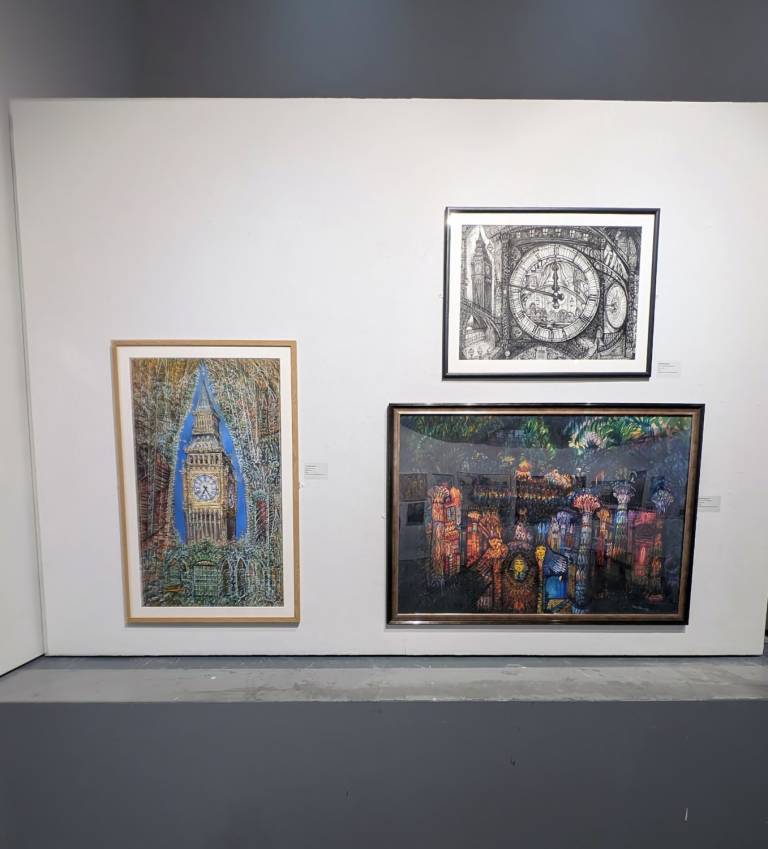 Neil's works in the NEAC Annual Exhibition 2026 - Neil Pittaway