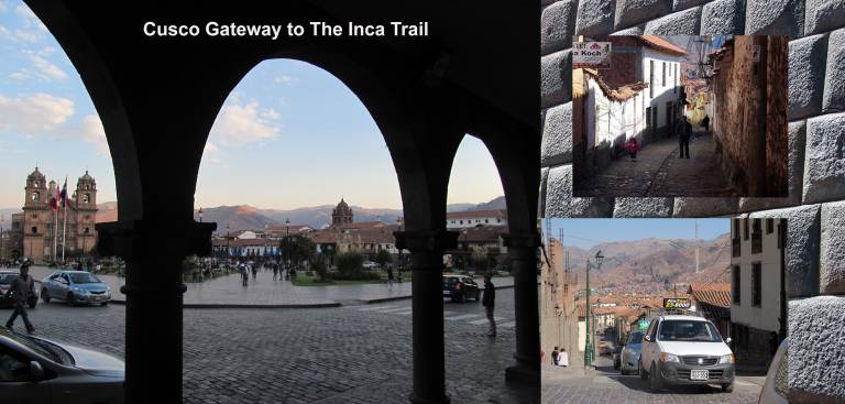 Cusco, Gateway to The Inca Trail - Neil Pittaway