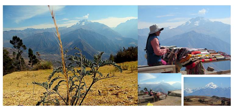 The Inca Valley before the start of the Inca Trail - Neil Pittaway