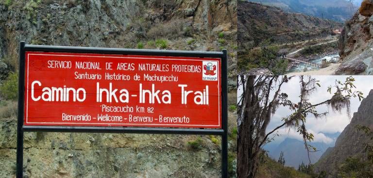 The start of The Inca Trail - Neil Pittaway