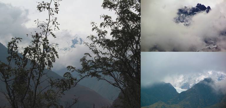 Views from the start of the Inca Trail - Neil Pittaway