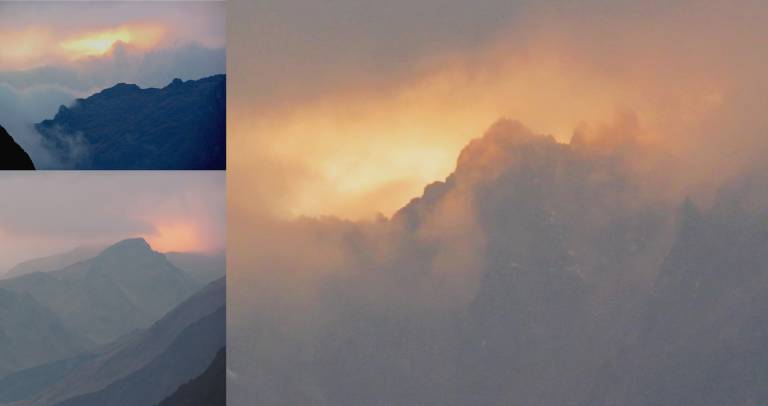Views of the Andes from the Inca Trail - Neil Pittaway