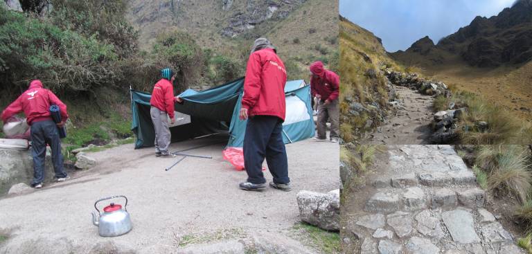 On the Inca Trail - Neil Pittaway