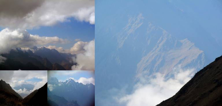 Dead Woman's Pass and mountain views, Inca Trail - Neil Pittaway