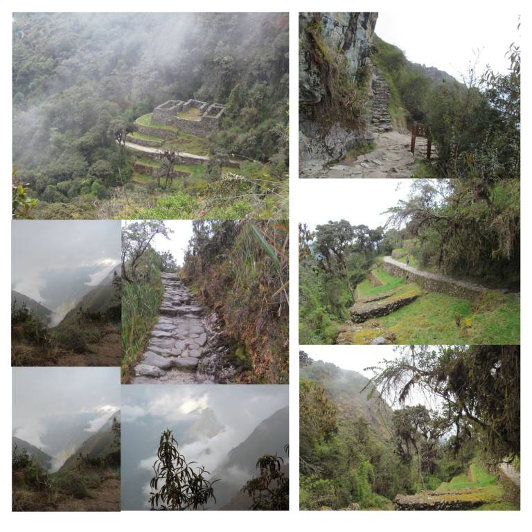 Views on the Inca Trail - Neil Pittaway