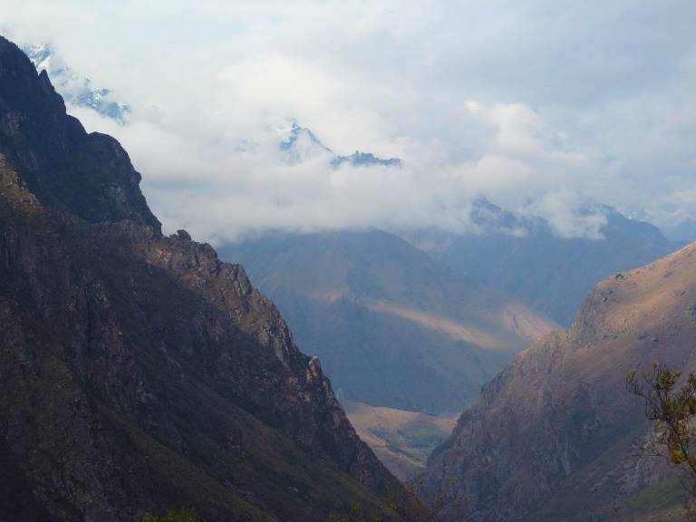 Vies of the Andes from the Inca Trail - Neil Pittaway