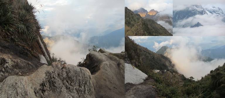 Misty views from the Inca Trail - Neil Pittaway