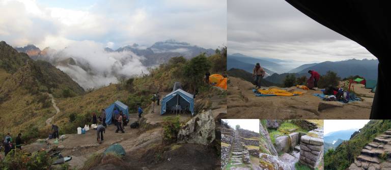 From a camp on the Inca Trail - Neil Pittaway