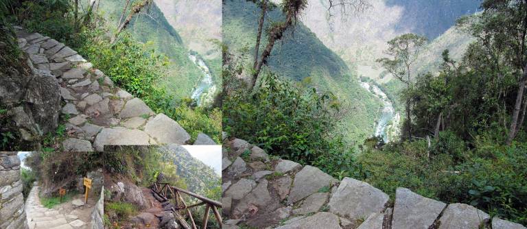 Inca Trail Paths - Neil Pittaway