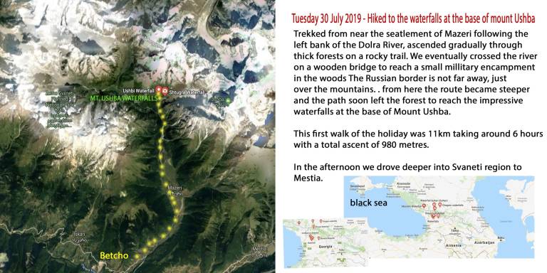 Introduction, Hiking The Caucasus's  Georgia - Neil Pittaway