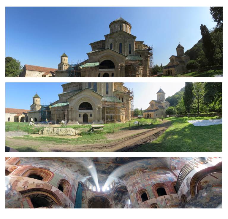 Views of Gelati Monastery Kutaisi, Georgia - Neil Pittaway