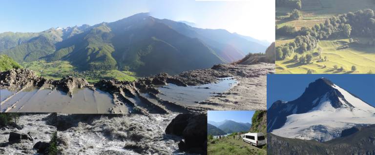 Views in the Svaneti region, Georgia - Neil Pittaway
