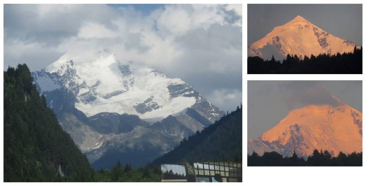 Views of the Caucasus from Mestia - Neil Pittaway