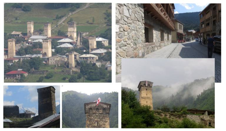 Views of and around Mestia - Neil Pittaway