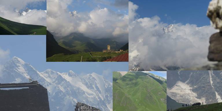 Views of and around Ushguli - Neil Pittaway