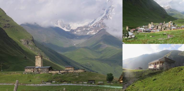 Views of Ushguli - Neil Pittaway