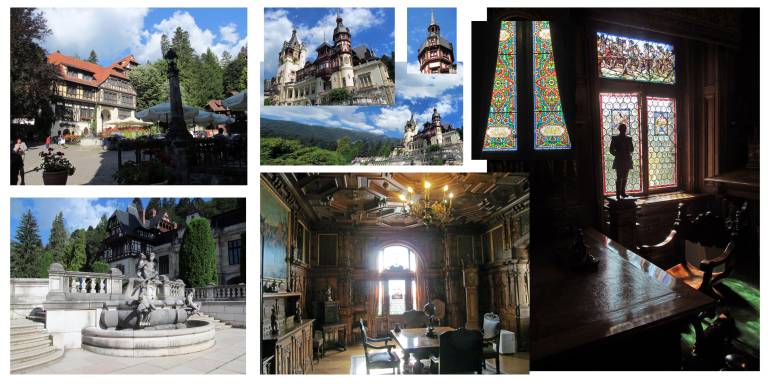 Peleș Castle, Sinaia, Romania - Neil Pittaway